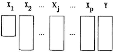 FIGURA 2.1: Modelo de valor missing univariado ( Fonte: Little, 1992)