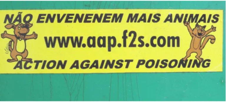 Figure 9 Sticker, Rua da República 