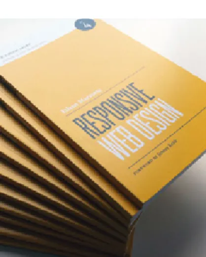 Fig. 10 O livro Responsive Web Design por Ethan  Marcotte