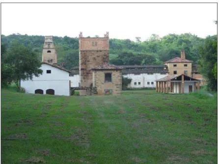 Figura 3: Antiga fabrica de ferro da Fazenda Ipanema, tombada pelo IPHAN. 