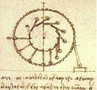 FIGURA 1.1: Ilustra os estudos de Leonardo da Vinci sobre geometria.  