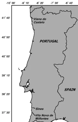 Fig. 1. Map of study sites