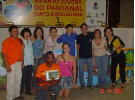Figura 8 - Conferência Infanto Juvenil do Pantanal Mato-grossense. 
