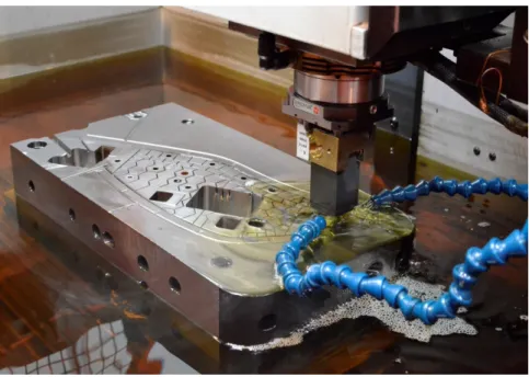 Figure 6 - Machine Erosion CNC machine (DRT Moldes, 2012)