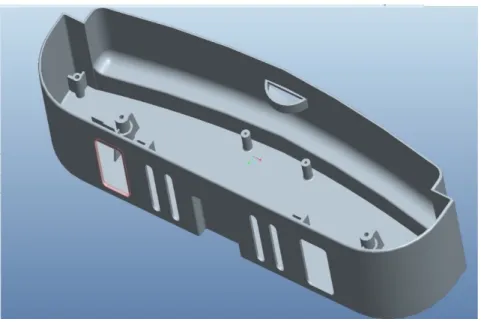 Figure 20 - Sample tool (DRT Moldes, 2012)