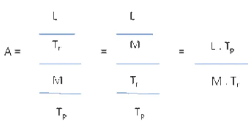 Figura 2. Fórmula para calcular eficácia. 