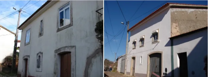 Figure 5. Houses with two floors and interior staircase, Paparia, Cernache do Bonjardim  2.6