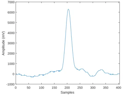 Figure 24: Correlation result between identical sequences.