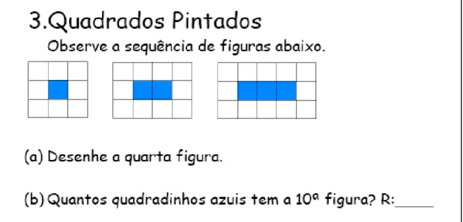 Figura 24: Folha 2 – Atividade 3 – Enunciado e familiarização 