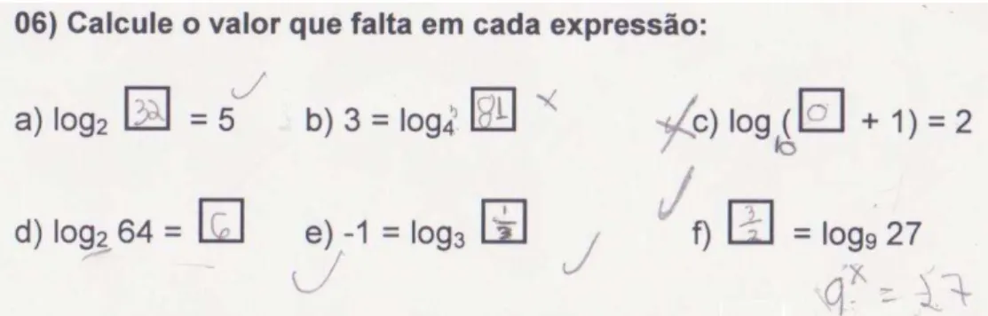 Ilustração 47: Sétima e oitava atividades propostas na Folha de Exercícios 