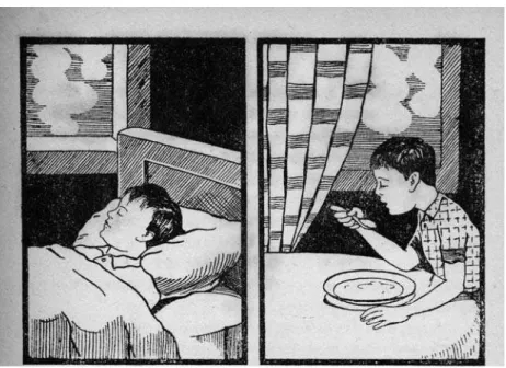Ilustração 19 - Estabelecendo hábitos de vida saudável na infância. 