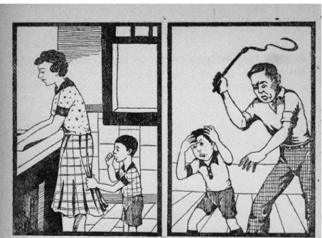 Ilustração 22 - Crianças mimadas e odiadas. Saúde do espírito, 1939b, p. 65. 