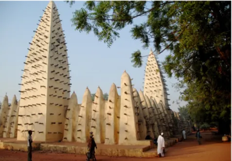 Fig. nº 8 - Mesquita de Bobodjulasso, Brukina Faso