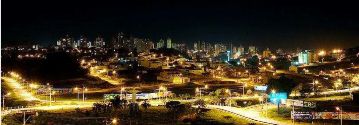 Figura 1: Vista de São Carlos. Fonte: www.artigosobre.com (2009). 