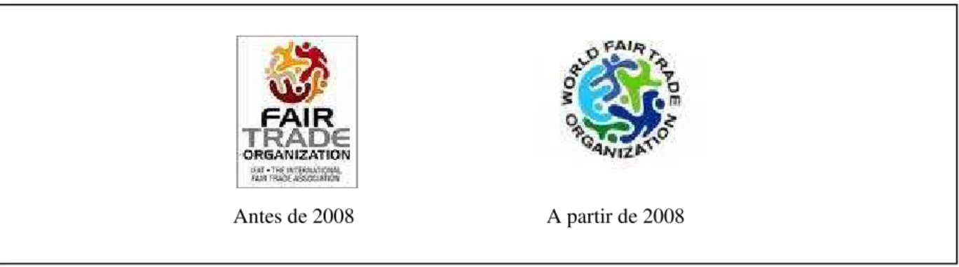FIGURA 8: Selos fornecidos pela IFAT, atual WFTO  Fonte: WFTO (2009) 