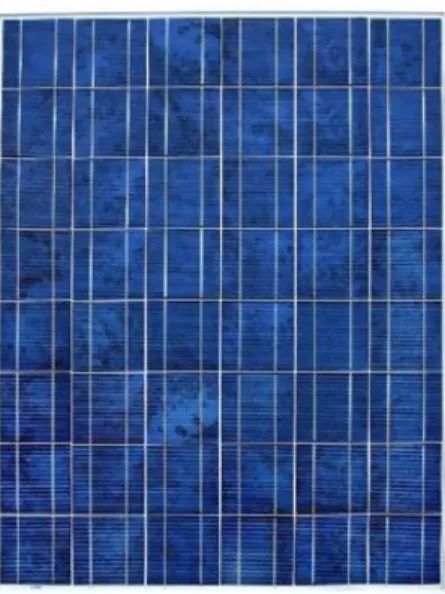 Figura 3.1 – Módulo Solar YL180Wp, Yingli Solar [Yingli] 
