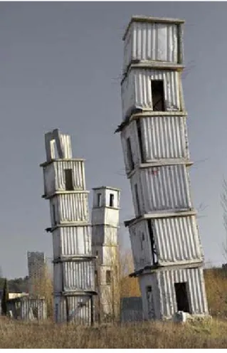 Figura 8 Anselm Kiefer, Instalação de Jericho  em Barjac 