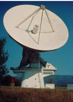 Figura 2.8. Diferentes radiotelescópios [7]. 