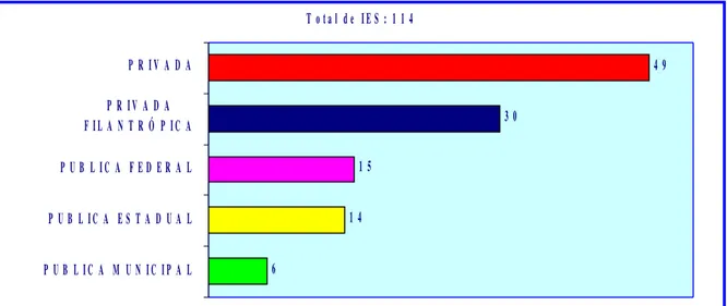 GRÁFICO 2 - Categoria Administrativa das IES