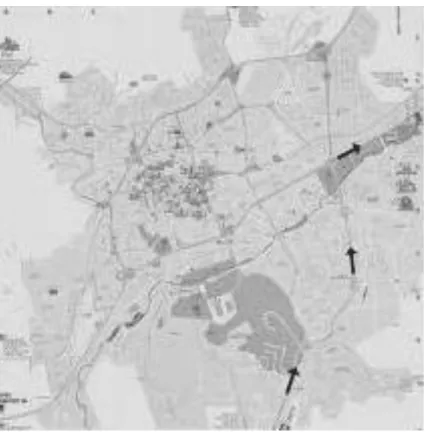 Figura 6: Cidade de Braga Actual 