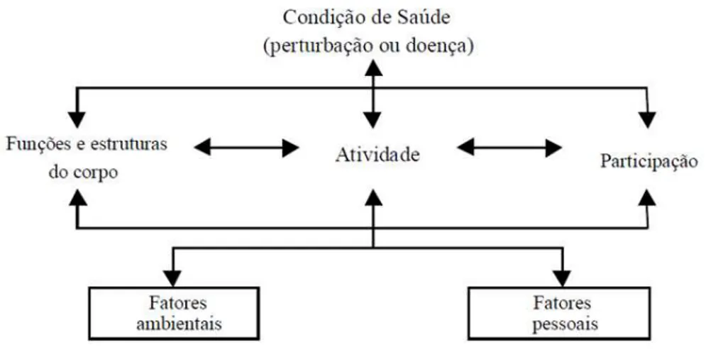 FIGURA 1 - Interação entre os componentes da CIF 