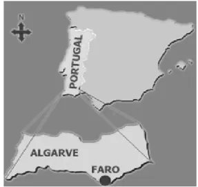 Figure 1 – The Algarve.