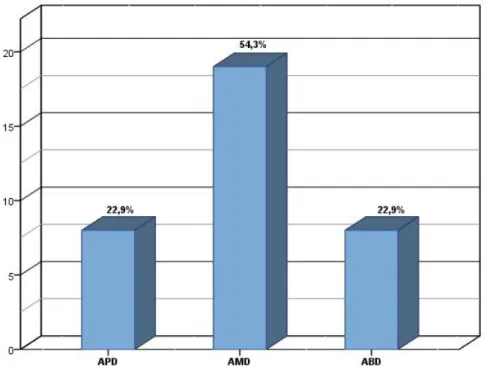 Gráfico  3  -  Distribuição  dos  casos  em  estudo  segundo  o  “grau  de  diferenciação  histológica  do  tumor” 