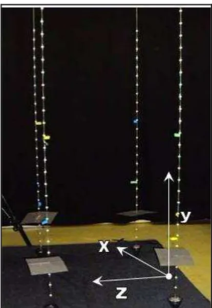 Figura 3. Sistema de calibração composto por quatro fios. 