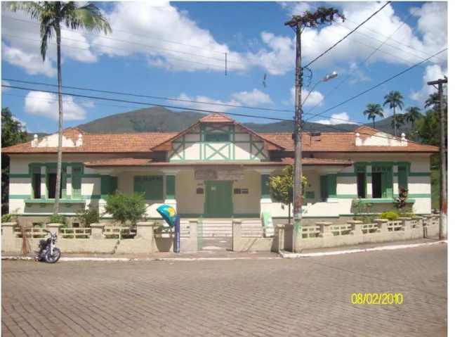 Figura 3- Fotografia da atual Escola Estadual Dom Benevides, antigo Grupo Escolar de  Mariana 