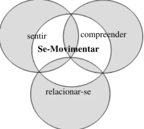 Figura 1: Se-Movimentar como experiência global 
