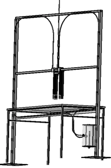 Figure 2: Test facility