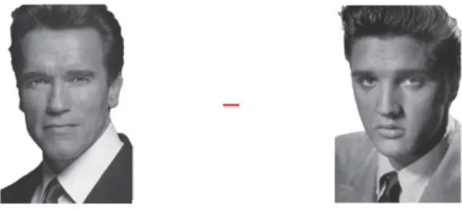 Figura 2.11 - Espaçamento crítico com letras - Ao observar o sinal “-“ a vermelho, consegue-se facilmente  reconhecer o r isolado, porém já é difícil a sua visualização quando acompanhado por outras letras (neste exemplo 