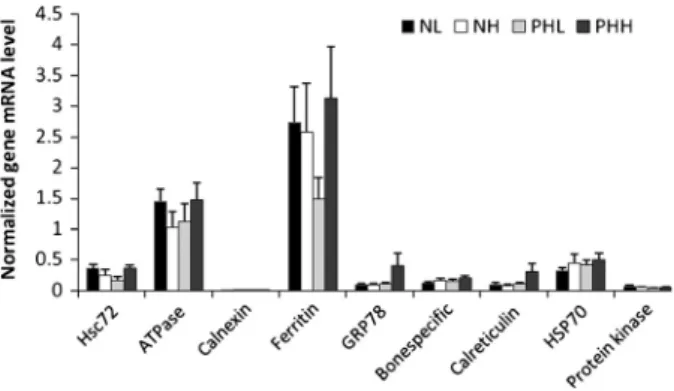 Figure 4. Diagrammatic representation of molecular results, which are fully described in Tables S3 – S6.