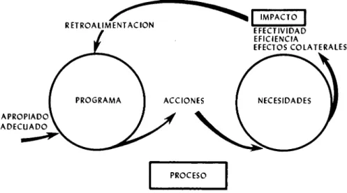 Figura 4. Modelo de evaluación. 