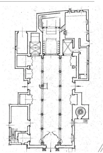 Figura 19 - Planta atual da Igreja Matriz de S. Bartolomeu de  Messines 