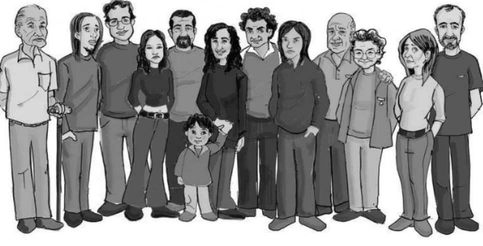 Ilustração 5 – “Família Tipo” 38