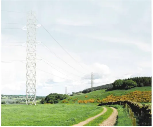 Figure 2 – The Totem pylon design 