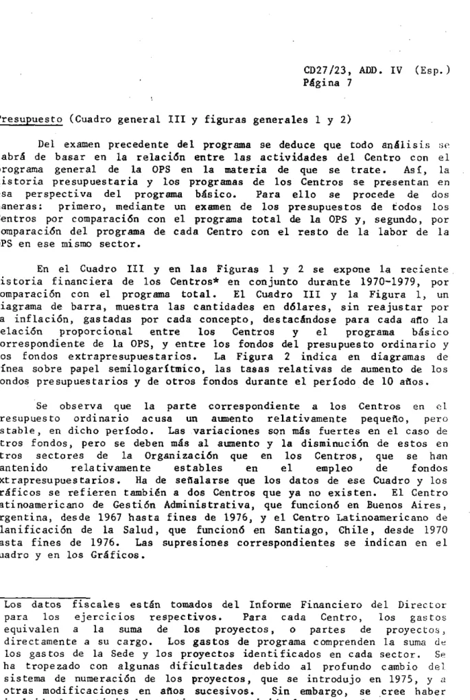 Cuadro y en  los  Gráficos.