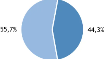 Gráfico 9 – Tipo de parto (n=70).  