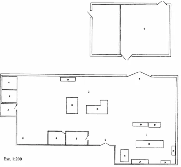 Figura I.A – Planta do Laboratório de Processamento de Alimentos. 
