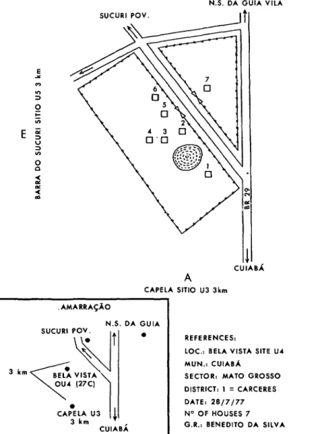 Figure  4.  Site  maps  for  geographic  reconnaissance. 