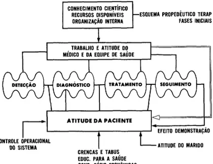 FIGURA  6-Seguimenta  dos  casos  detectados.  Fatores  que  influem  na  sua  conti-  nuidade  e  efectividade