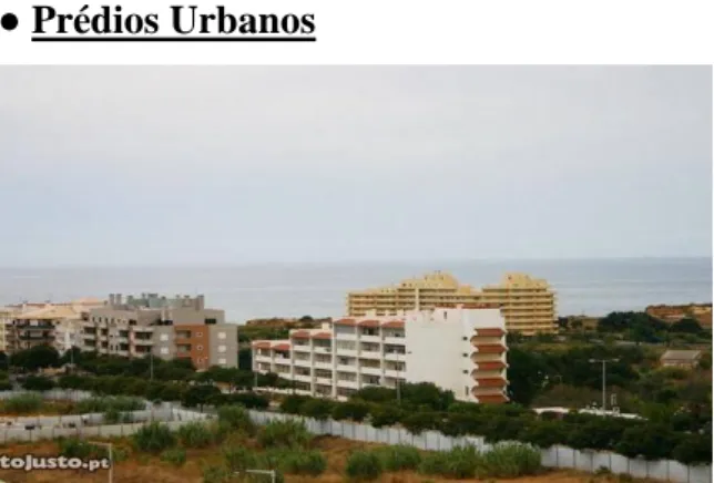 Figura 1.2.: Prédio Urbano na Praia da Rocha em Portimão 