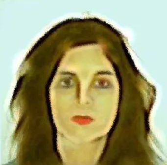 Figure 9: NPR rendering of Fiona  6. ACKNOWLEDGEMENTS 