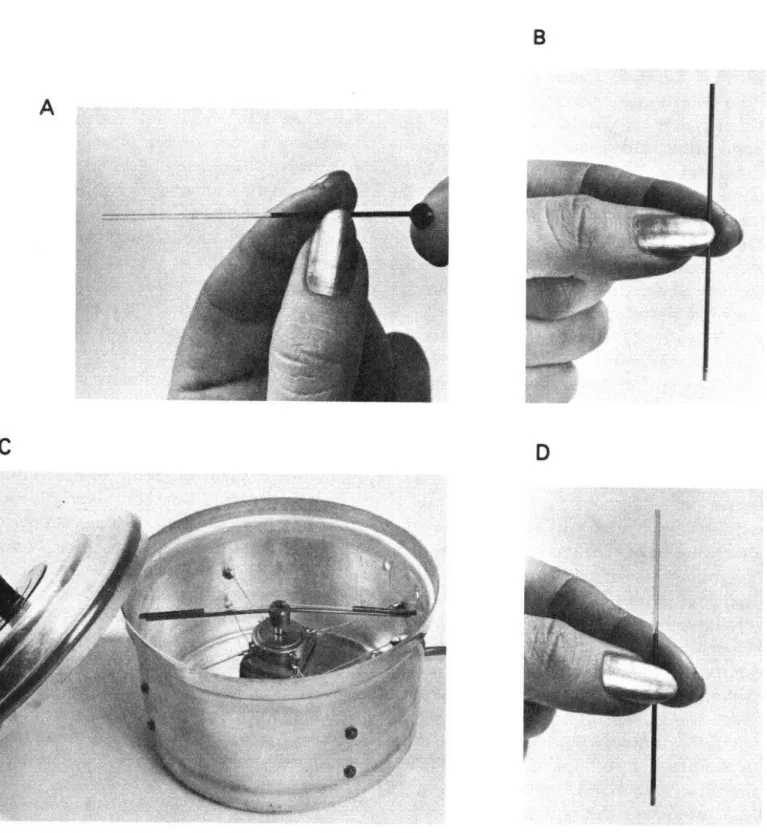 Figure  2.  A  simplified  method  for  the  collection  of  blood  samfiles  uses  cafi’llary  tubes