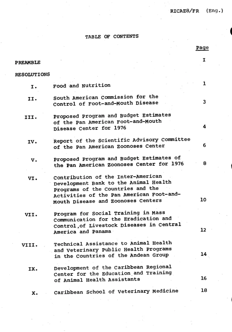 TABLE  OF  CONTENTS