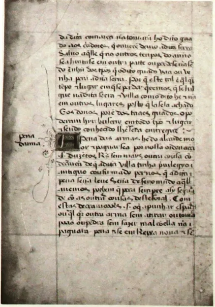 Figura 12: Verso do fólio II (in Forais manuelinos do Reino de Portugal e do Algarve -Vol