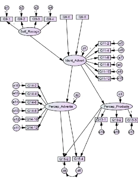 Figure 5.15 – Global SEM (Younger Models) 
