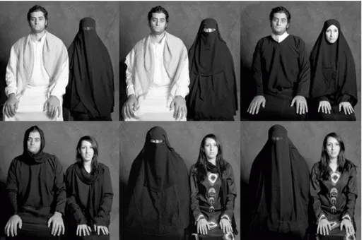 Figure 7 – Boushra AlMutawakel, What if, from the Hijab Series (2008 - 2012)  Source: https://phmuseum.com/boushraalmutawakel/story/the-hijab-series-f9690da032 