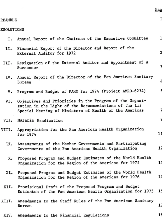 TABLE OF  CONTENTS